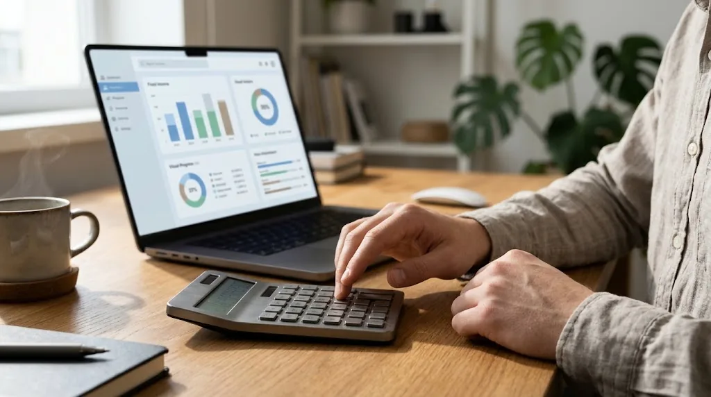 Cálculo da alíquota do imposto de renda e deduções sobre investimentos