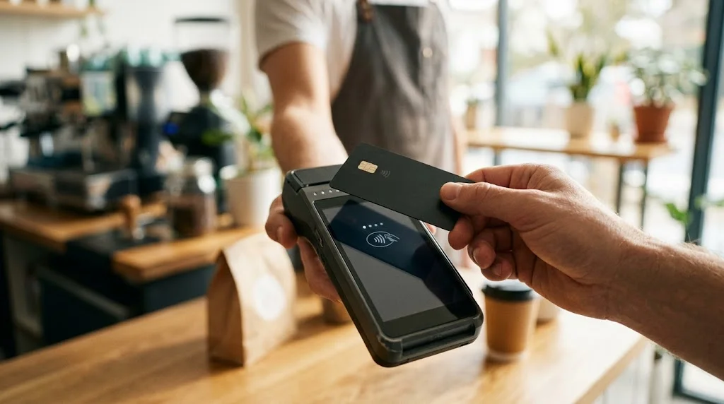 Pagamento por aproximação com cartão de crédito sem anuidade