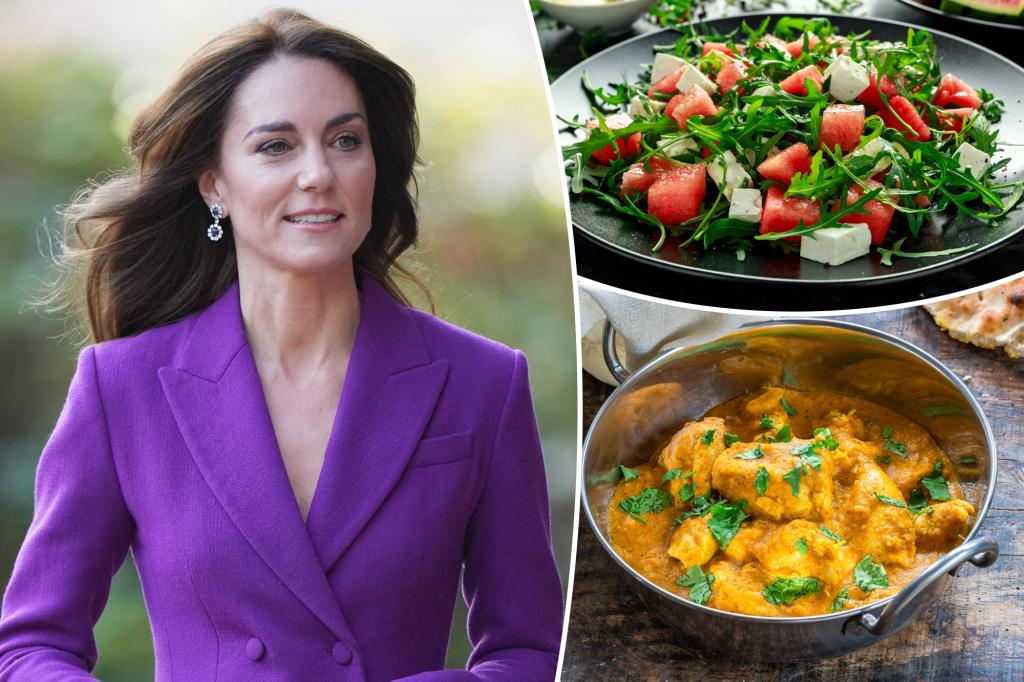 I tried Kate Middleton's diet for a day - one thing was gross