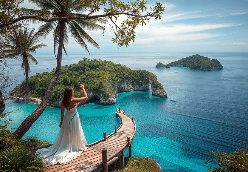 Representação visual: Tendências de viagens românticas: escapadas de luxo em ilhas privadas em 2025