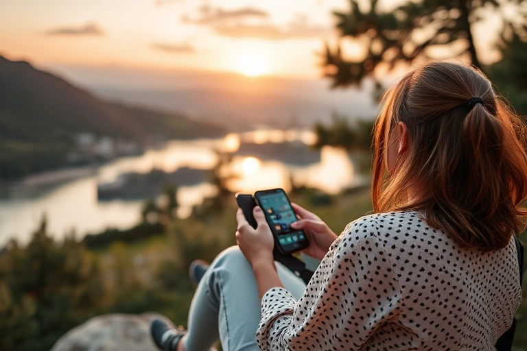 Conceitos visuais relacionados a Viagens românticas: como a tecnologia mudou a forma de planejar escapadas em 2025