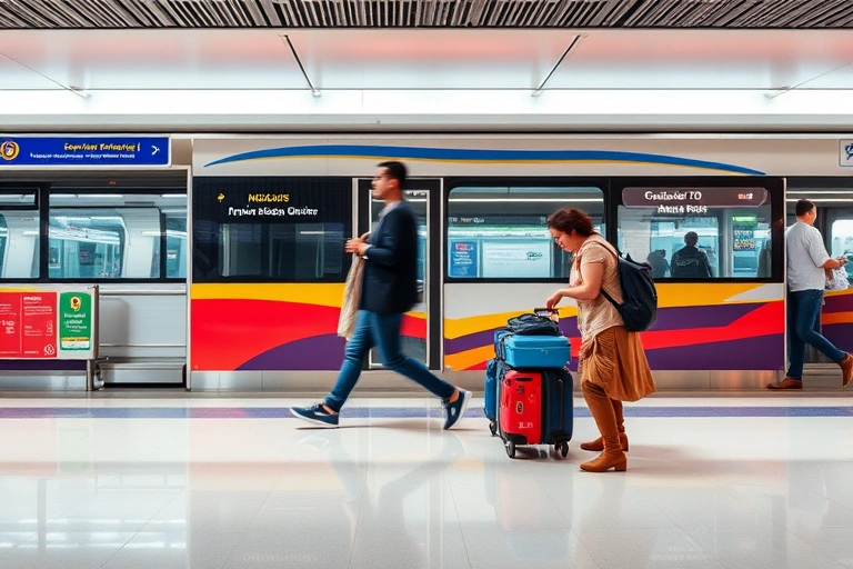 Conceitos visuais relacionados a Dicas de viagens econômicas no Brasil: aproveitando promoções de passagens em 2025
