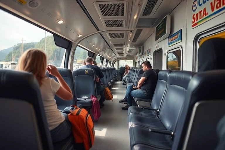 Conceitos visuais relacionados a Como viajar barato pelo Brasil após a nova lei de incentivo ao turismo em 2025